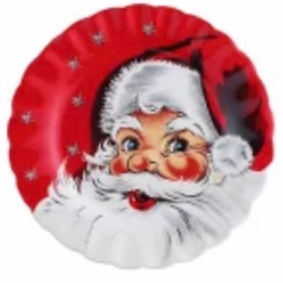 MR. CHRISTMAS Vintage Christmas Plates Set - NEW! Nicely in box. Gift ready. - Picture 6 of 7
